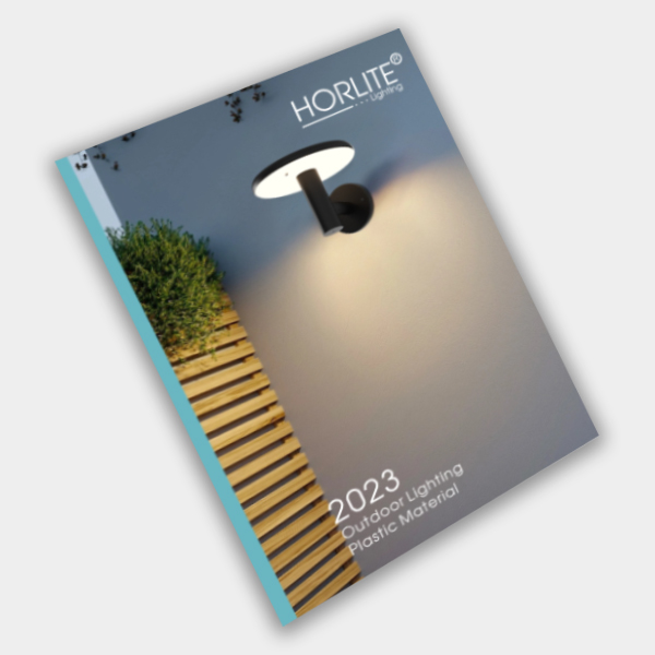 HORLITE 2023-ক্যাটালগ আউটডোর লাইট ABS&PC