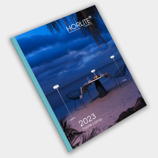 HORLITE 2023-ক্যাটালগ আউটডোর টেবিল আলো