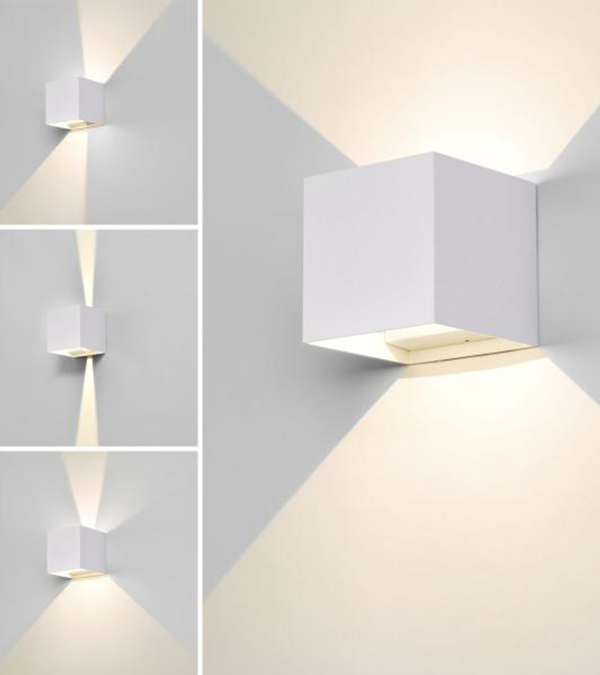 100 স্কয়ার LED দ্বিমুখী ডিমিং ওয়াল ল্যাম্প HR60432-LED 100 স্কয়ার LED দ্বিমুখী ডিমিং ওয়াল ল্যাম্প HR60432-LED
