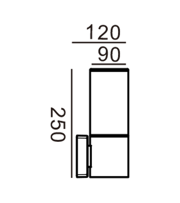 মিল্ক ওয়াল লাইট HR65021 মিল্ক ওয়াল লাইট HR65021