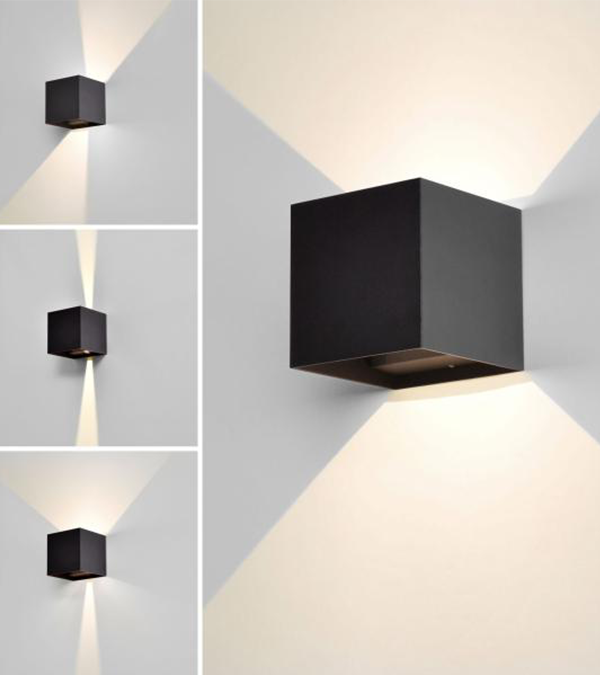 100 স্কয়ার LED দ্বিমুখী ডিমিং ওয়াল ল্যাম্প HR60432-LED 100 স্কয়ার LED দ্বিমুখী ডিমিং ওয়াল ল্যাম্প HR60432-LED