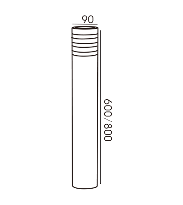 90 বৃত্তাকার তিন স্তর স্বচ্ছ গার্ডেন লাইট HR60063-600 90 বৃত্তাকার তিন স্তর স্বচ্ছ গার্ডেন লাইট HR60063-600