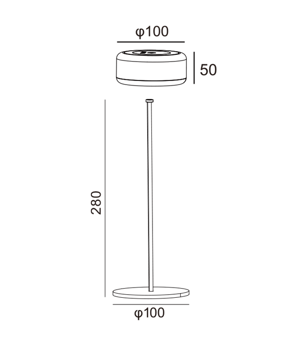 300 হাই ডেস্ক ল্যাম্প HR95002-330 300 হাই ডেস্ক ল্যাম্প HR95002-330