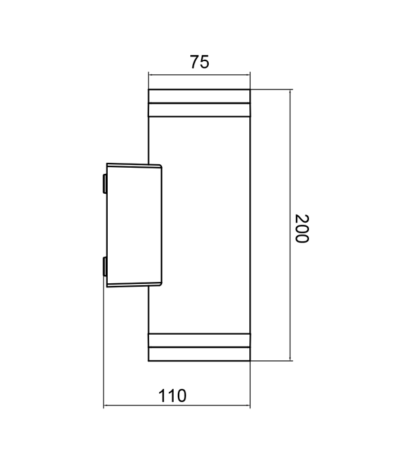 75LED ব্লু ওয়াল লাইট HR60278-ZGB 75LED ব্লু ওয়াল লাইট HR60278-ZGB