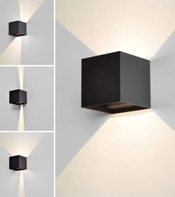 100 স্কয়ার LED দ্বিমুখী ডিমিং ওয়াল ল্যাম্প HR60432-LED 100 স্কয়ার LED দ্বিমুখী ডিমিং ওয়াল ল্যাম্প HR60432-LED