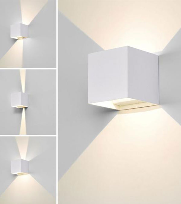 100 স্কয়ার LED দ্বিমুখী ডিমিং ওয়াল ল্যাম্প HR60432-LED 100 স্কয়ার LED দ্বিমুখী ডিমিং ওয়াল ল্যাম্প HR60432-LED