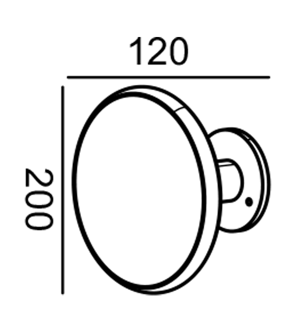 ডিসকাস 2 ওয়াল লাইট HR65032 ডিসকাস 2 ওয়াল লাইট HR65032